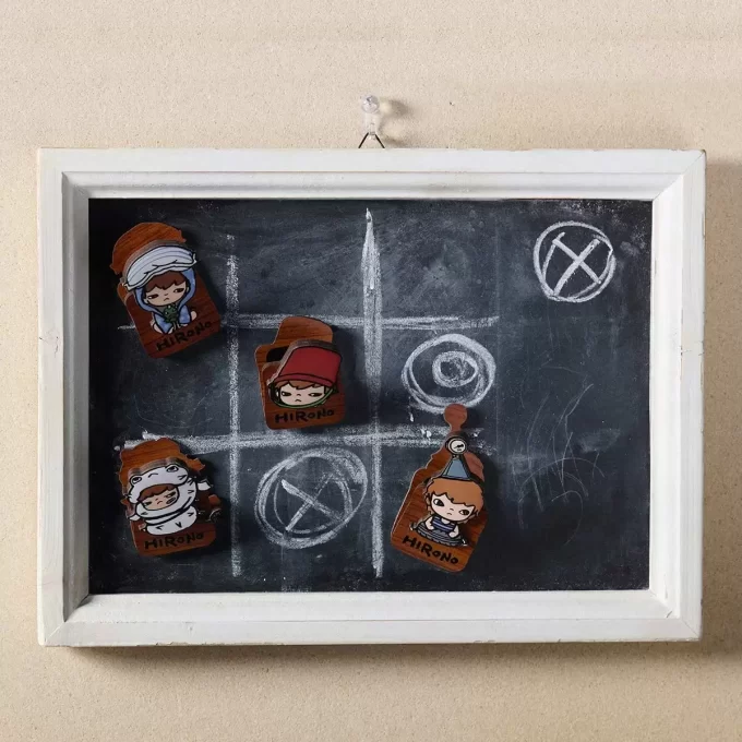 Hirono Echo Series – Fridge Magnet Clip Blind Box Hirono Echo Series – Fridge Magnet Clip Blind Box