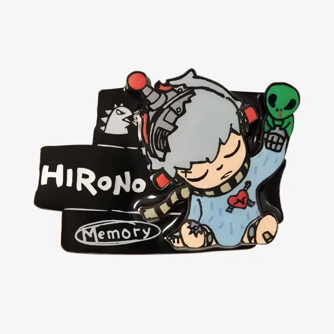 Hirono Echo Series – Fridge Magnet Clip Blind Box Hirono Echo Series – Fridge Magnet Clip Blind Box
