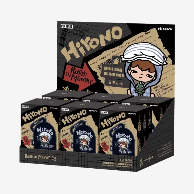 Hirono Echo Series – Mini Bag Blind Box Hirono Echo Series – Mini Bag Blind Box