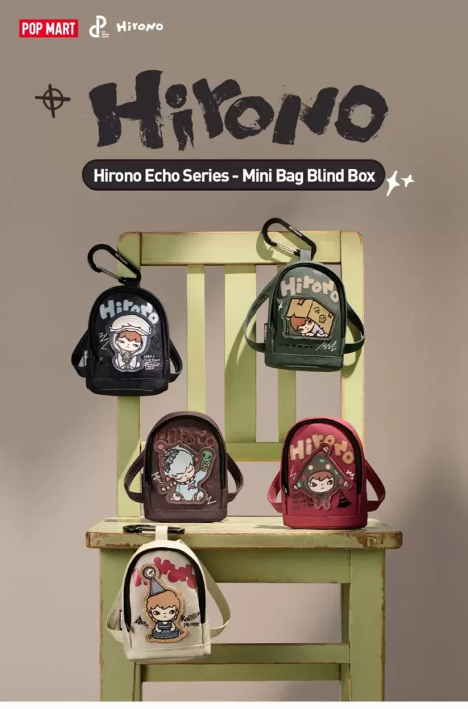 Hirono Echo Series – Mini Bag Blind Box Hirono Echo Series – Mini Bag Blind Box