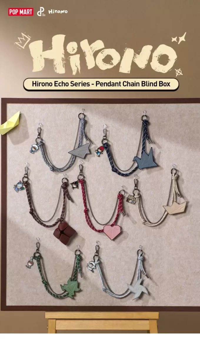 Hirono Echo Series – Pendant Chain Blind Box Hirono Echo Series – Pendant Chain Blind Box