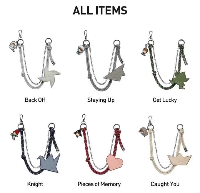 Hirono Echo Series – Pendant Chain Blind Box Hirono Echo Series – Pendant Chain Blind Box