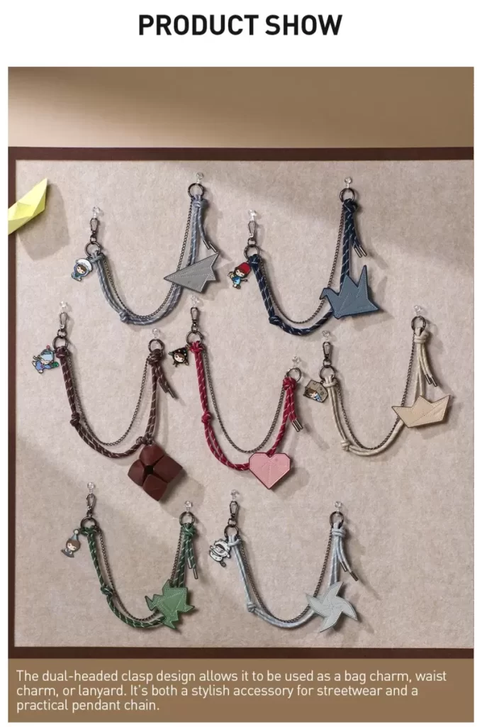 Hirono Echo Series – Pendant Chain Blind Box Hirono Echo Series – Pendant Chain Blind Box