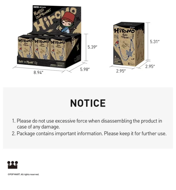 Hirono Echo Series – Pendant Chain Blind Box Hirono Echo Series – Pendant Chain Blind Box