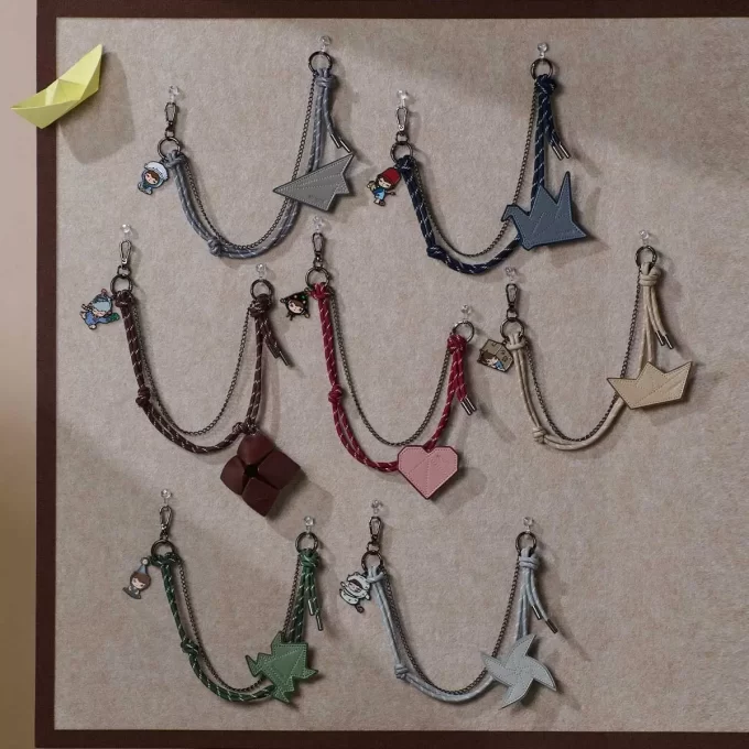 Hirono Echo Series – Pendant Chain Blind Box Hirono Echo Series – Pendant Chain Blind Box