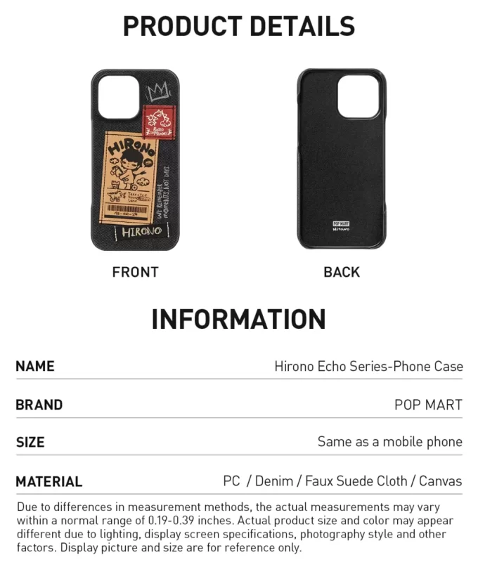 Hirono Echo Series-Phone Case
