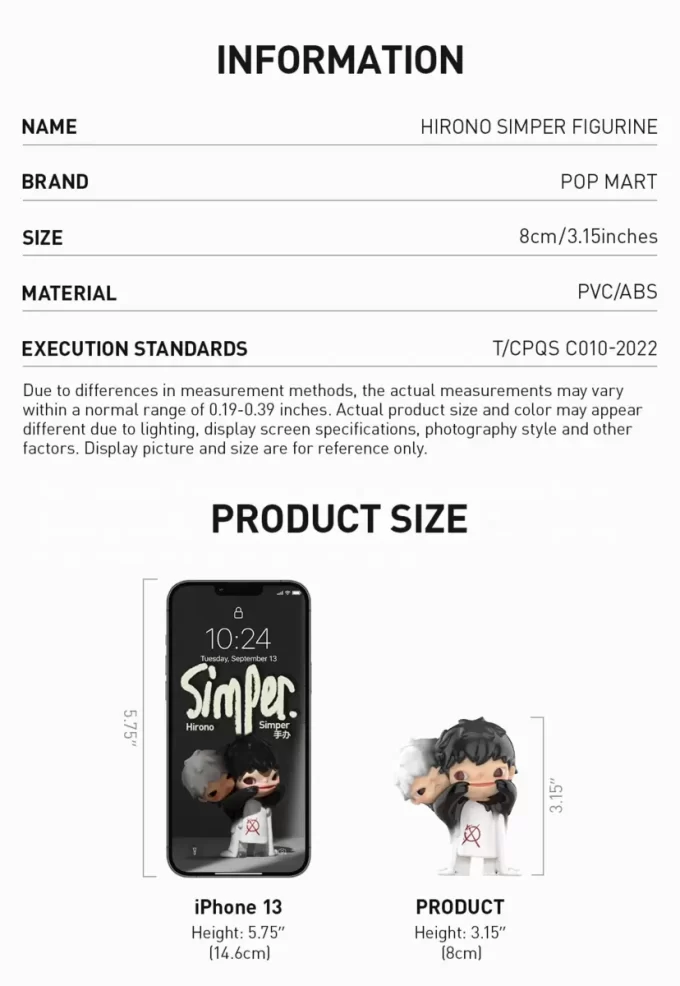 Hirono Simper Figure