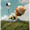 Hirono × Snoopy Figure