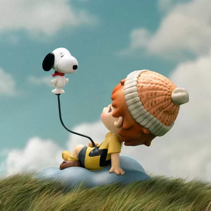 Hirono × Snoopy Figure