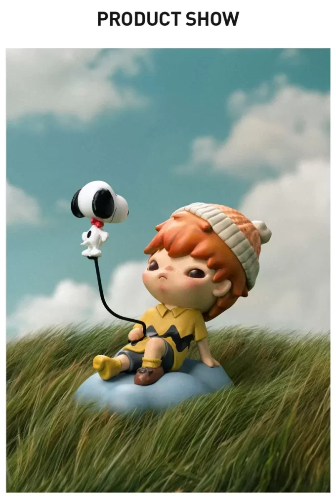 Hirono × Snoopy Figure