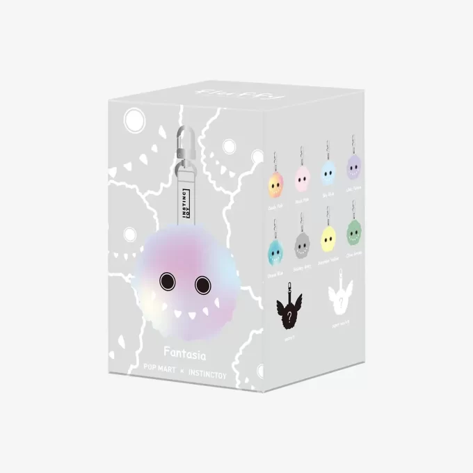 INSTINCTOY FLUFFY-Plush Pendant