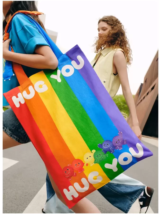 INSTINCTOY HUG YOU SERIES-Large Bag