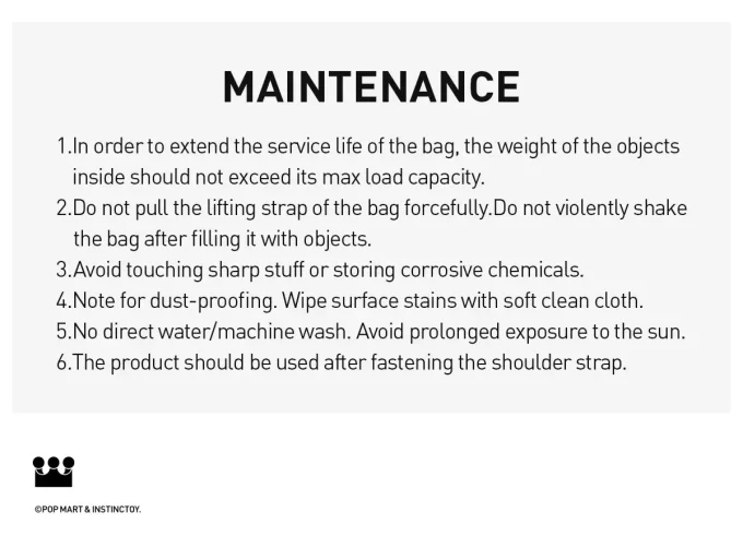 INSTINCTOY HUG YOU SERIES-Large Bag