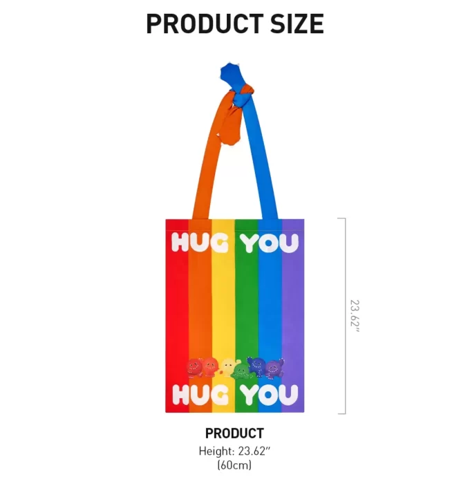 INSTINCTOY HUG YOU SERIES-Large Bag