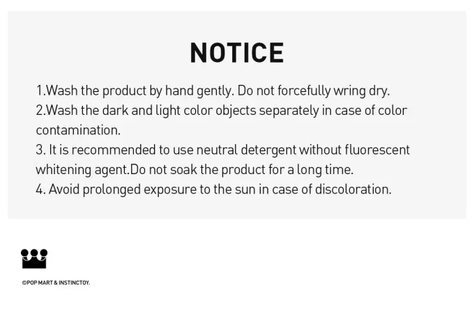 INSTINCTOY HUG YOU SERIES-Mini Plush Bag