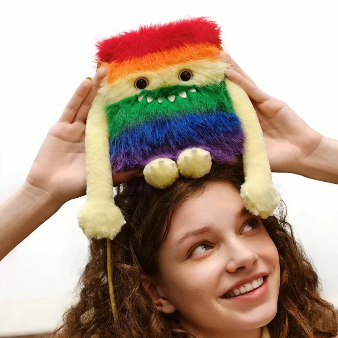 INSTINCTOY HUG YOU SERIES-Mini Plush Bag