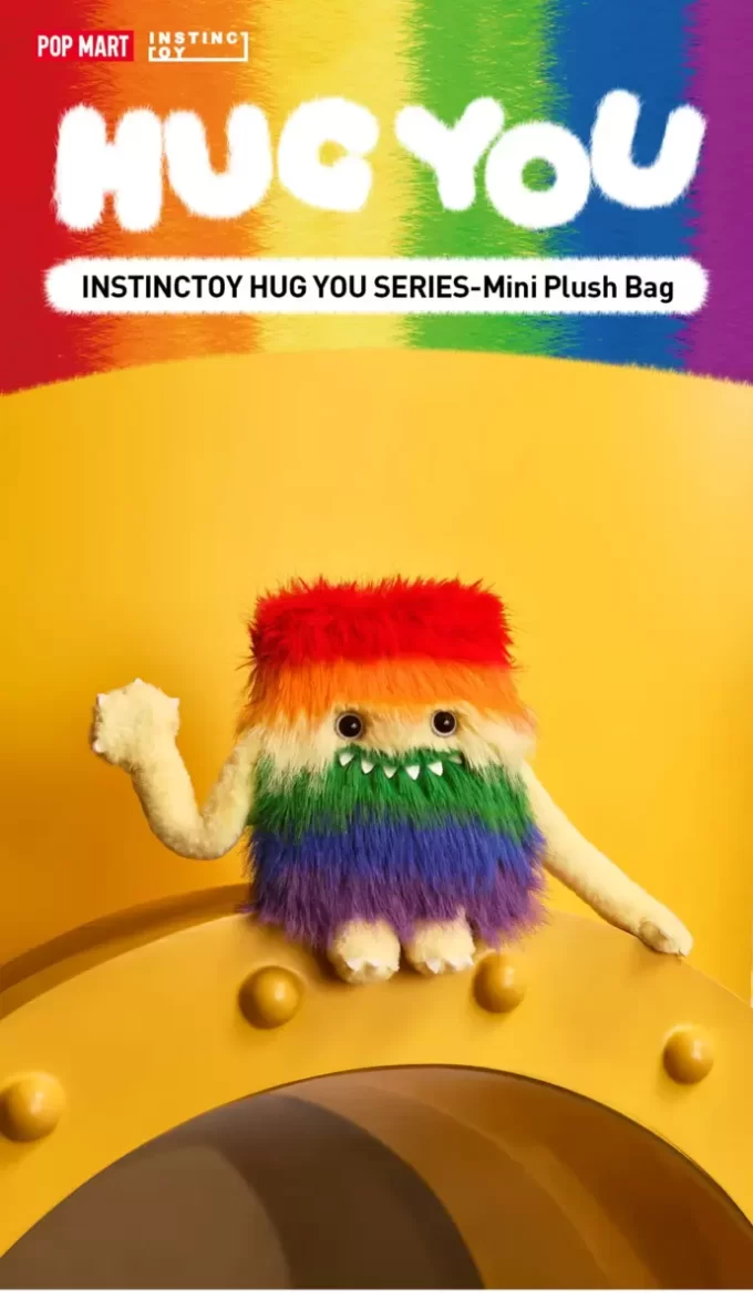 INSTINCTOY HUG YOU SERIES-Mini Plush Bag