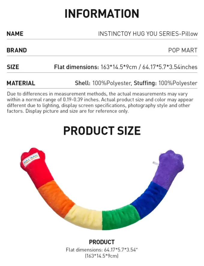 INSTINCTOY HUG YOU SERIES-Pillow