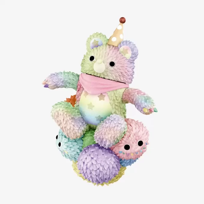 INSTINCTOY Muckey “Big Celebration” Figurine