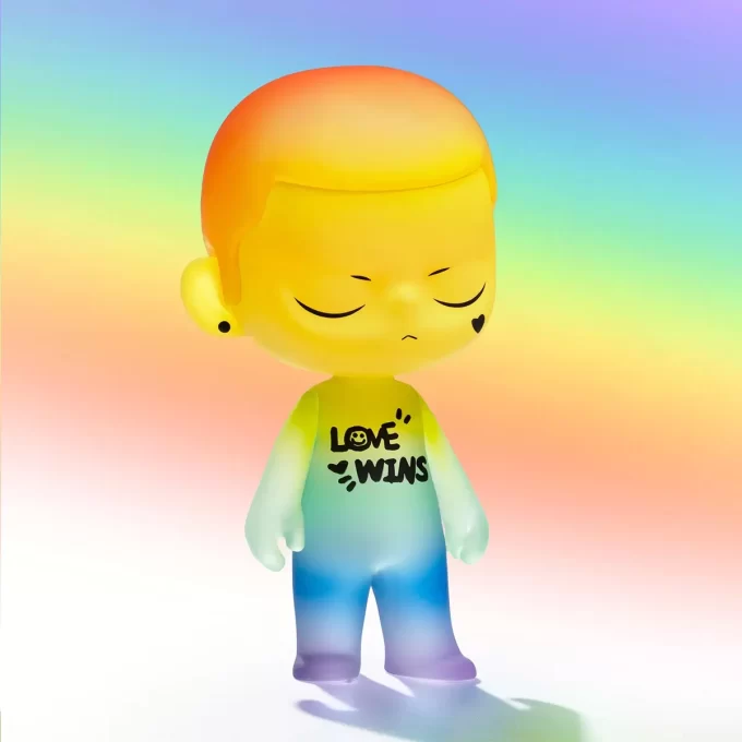 KUBO LOVE WINS FIGURE