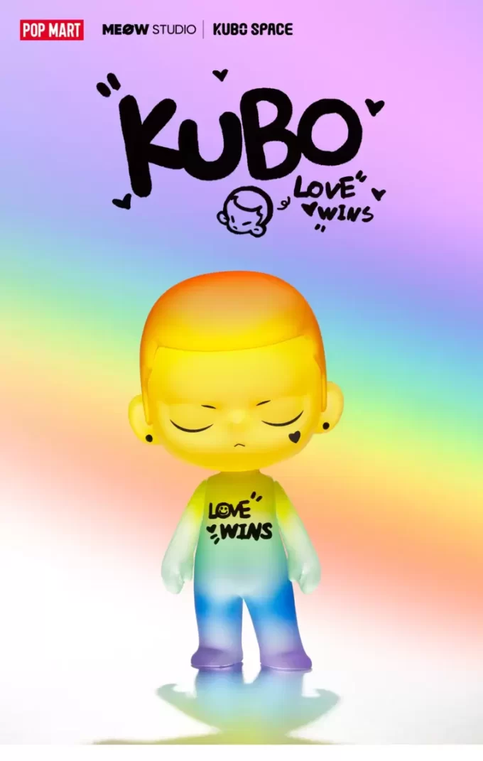 KUBO LOVE WINS FIGURE