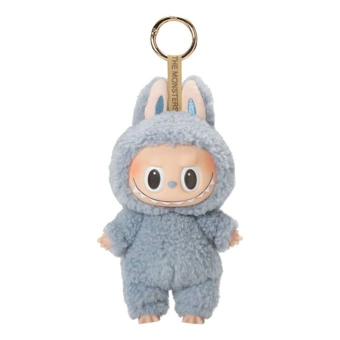 Labubu 1.0 Tasty Macarons Pendant “Sea Salt Cocount”