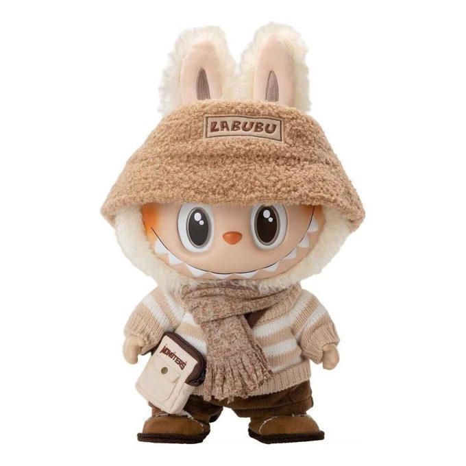 Labubu 3.0 Dress Be Latte