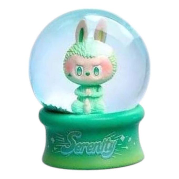 Labubu Big into Energy Crystal Ball “Serenity”