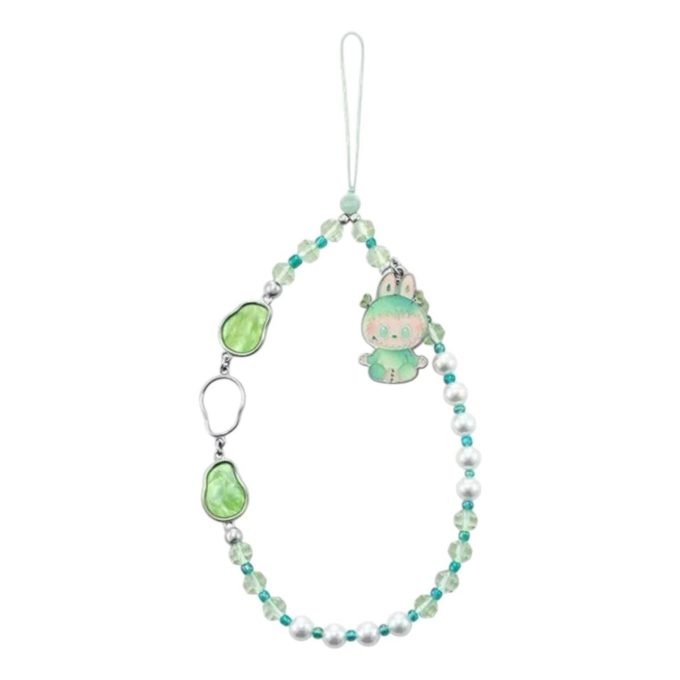 Labubu Big into Energy Phone Charm “Serenity”