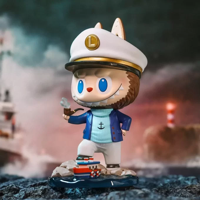 LABUBU Captain Figurine