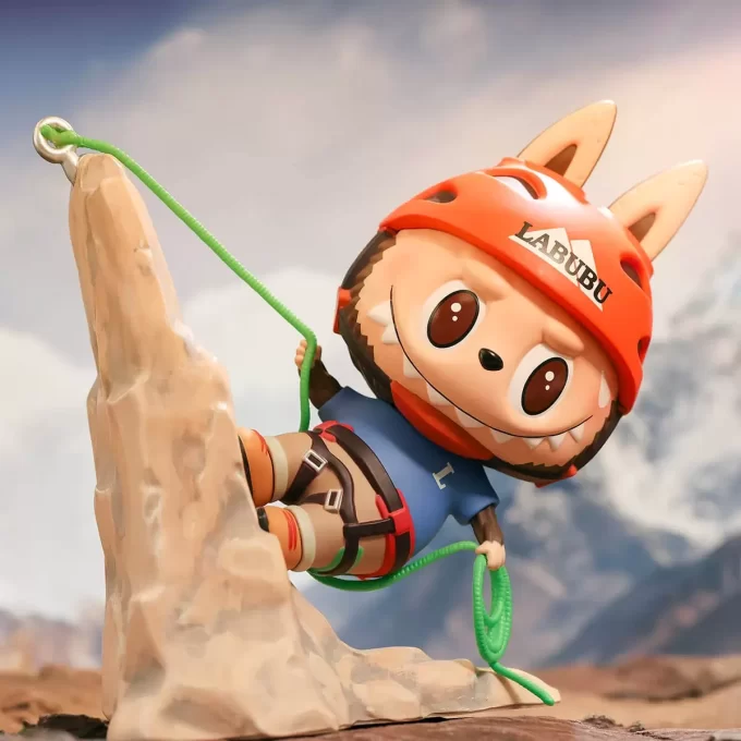 LABUBU Climber Figurine