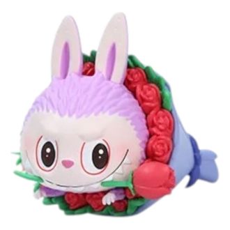 Labubu Flower Elves “Rose Labubu”