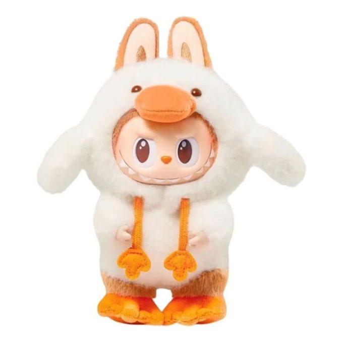 Labubu Forest Fairy Tale Vinyl Plush Hanging Card