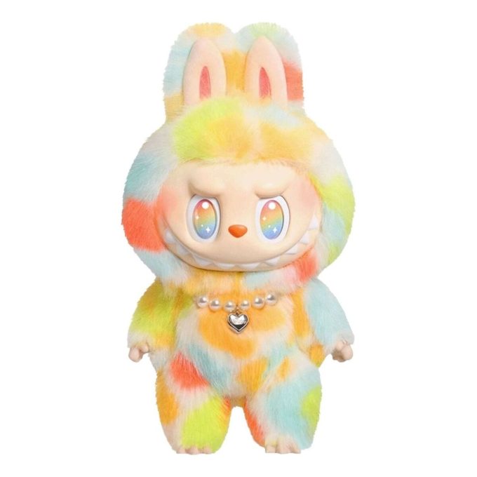 Labubu High Energy Vinyl Plush Doll “Rock The Universe”