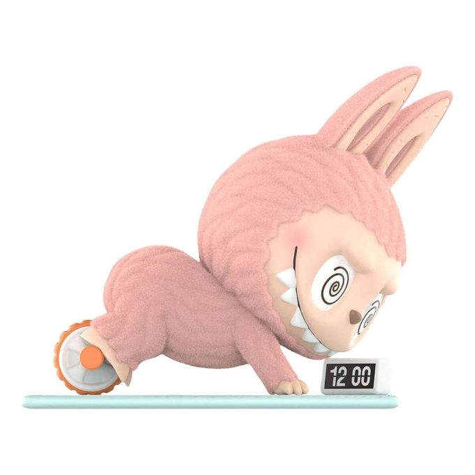 Labubu Lazy Yoga “Ab Roller”