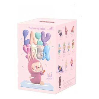 Labubu Lazy Yoga Sealed Case (1 Blind Box)
