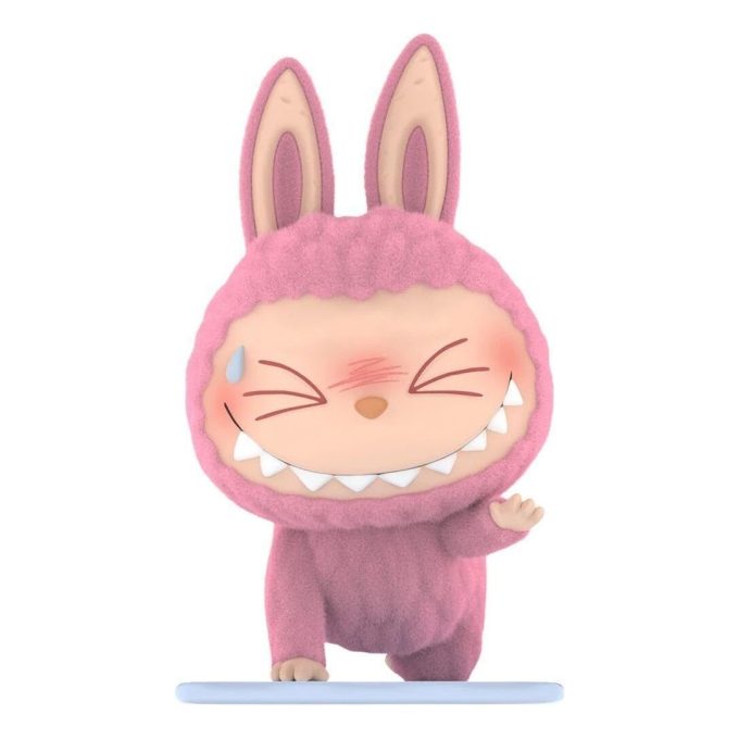 Labubu Lazy Yoga “Sweating”