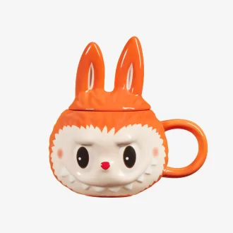 LABUBU Originals – Orange Profiled Mug