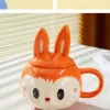 LABUBU Originals – Orange Profiled Mug