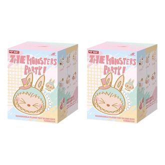 Labubu Party Reversible Pendant Sealed Case (2 Blind Boxes)