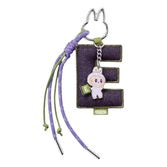 Labubu Pin for Love Letter Pendant “E”