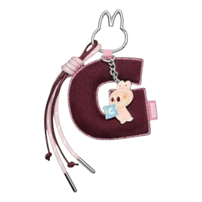 Labubu Pin for Love Letter Pendant “G”