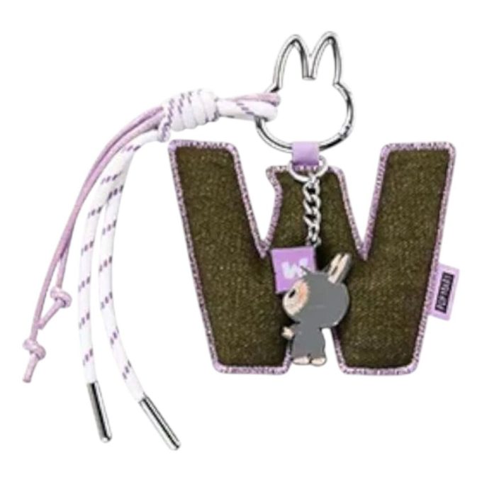 Labubu Pin for Love Letter Pendant “W”