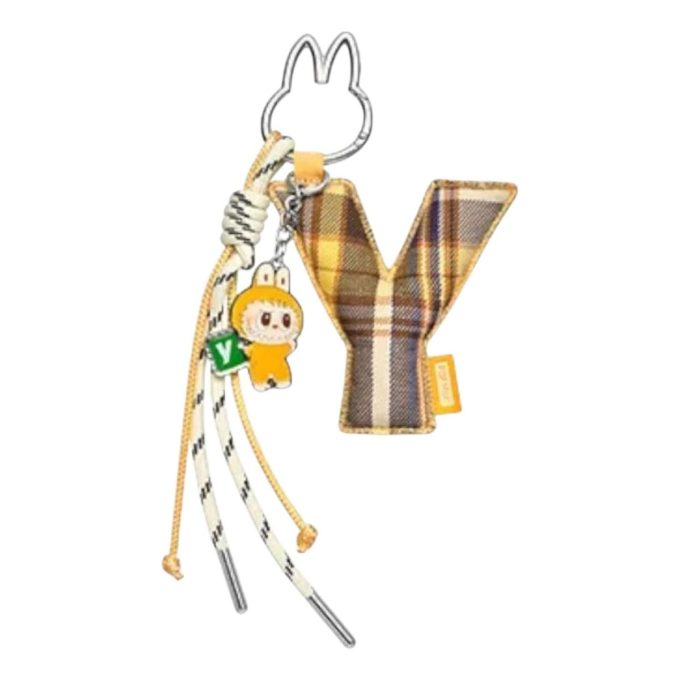 Labubu Pin for Love Letter Pendant “Y”