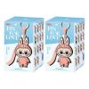 Labubu Pin for Love Plush Pendant Blind Box (N-Z) (2 Blind Boxes)