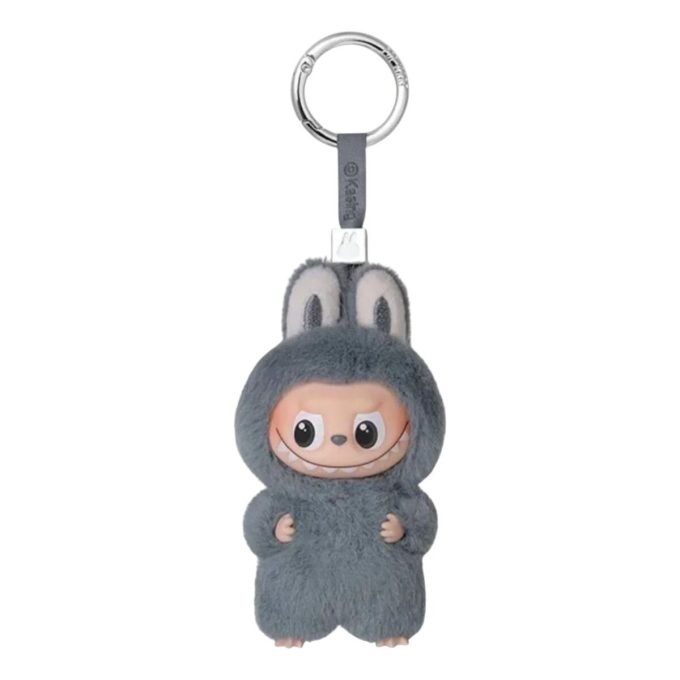 Labubu Pin for Love Plush Pendant “W”