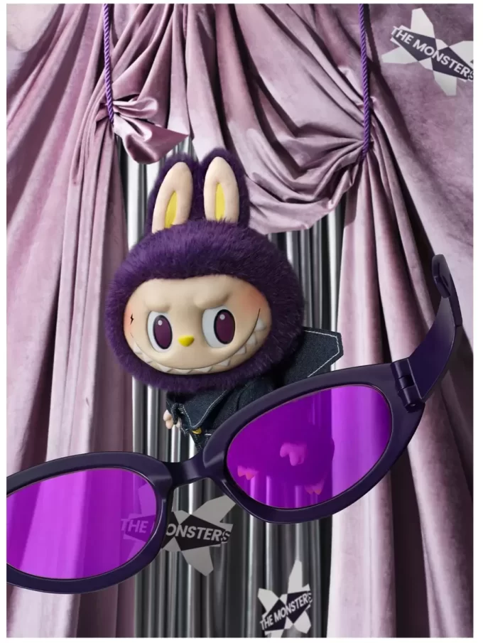 LABUBU × PRONOUNCE – WINGS OF FANTASY Vinyl Plush Doll