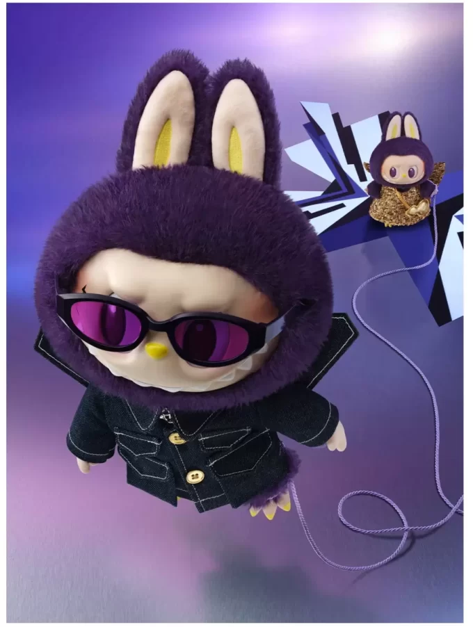 LABUBU × PRONOUNCE – WINGS OF FANTASY Vinyl Plush Doll