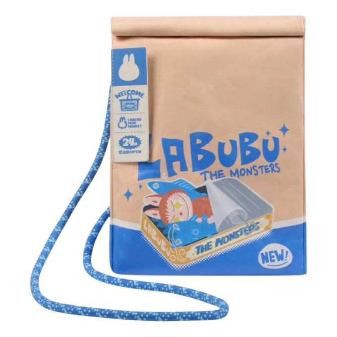 Labubu The Monsters Wacky Mart Messenger Bag