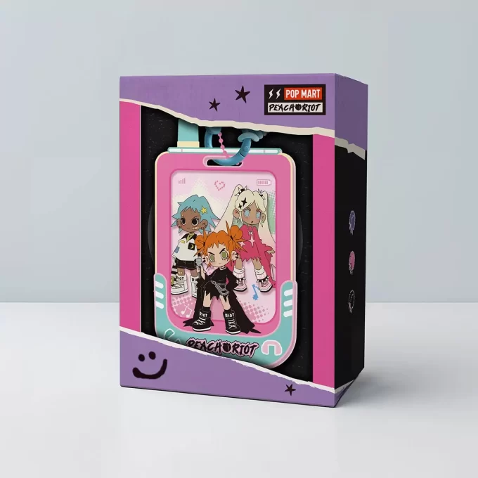 Lil Peach Riot:Loading! Series-Card Holder